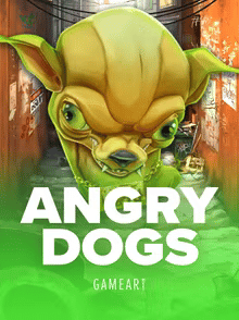 angry dogs game image