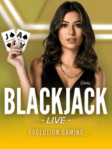 blackjack live game image